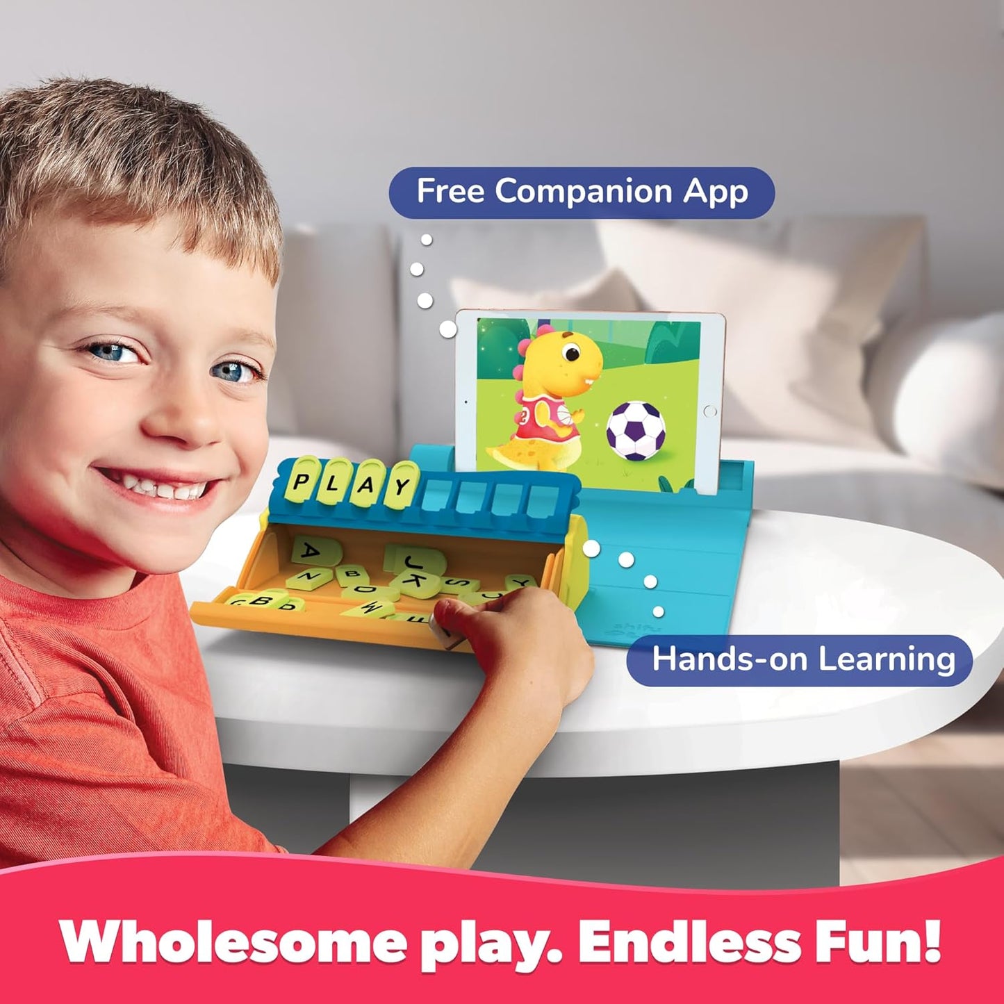 PlayShifu Phonics & Reading Game for Kids – Plugo Letters | Tech-Powered Spelling, Grammar & Vocabulary Kit | Educational Toy & Gift for Boys & Girls Ages 4–10 | Fun Learning Game