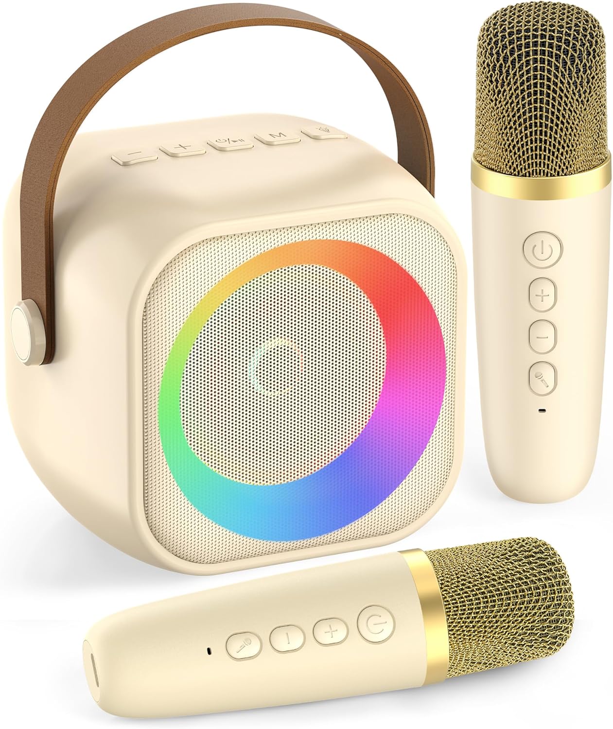 Karaoke Machine for Kids, Karaoke Gifts for Girls Ages 4, 5, 6, 7, 8, 9, 10, 12 +Year Old Birthday Party, 4-12 Years Old Christmas Toys Gift for Girls