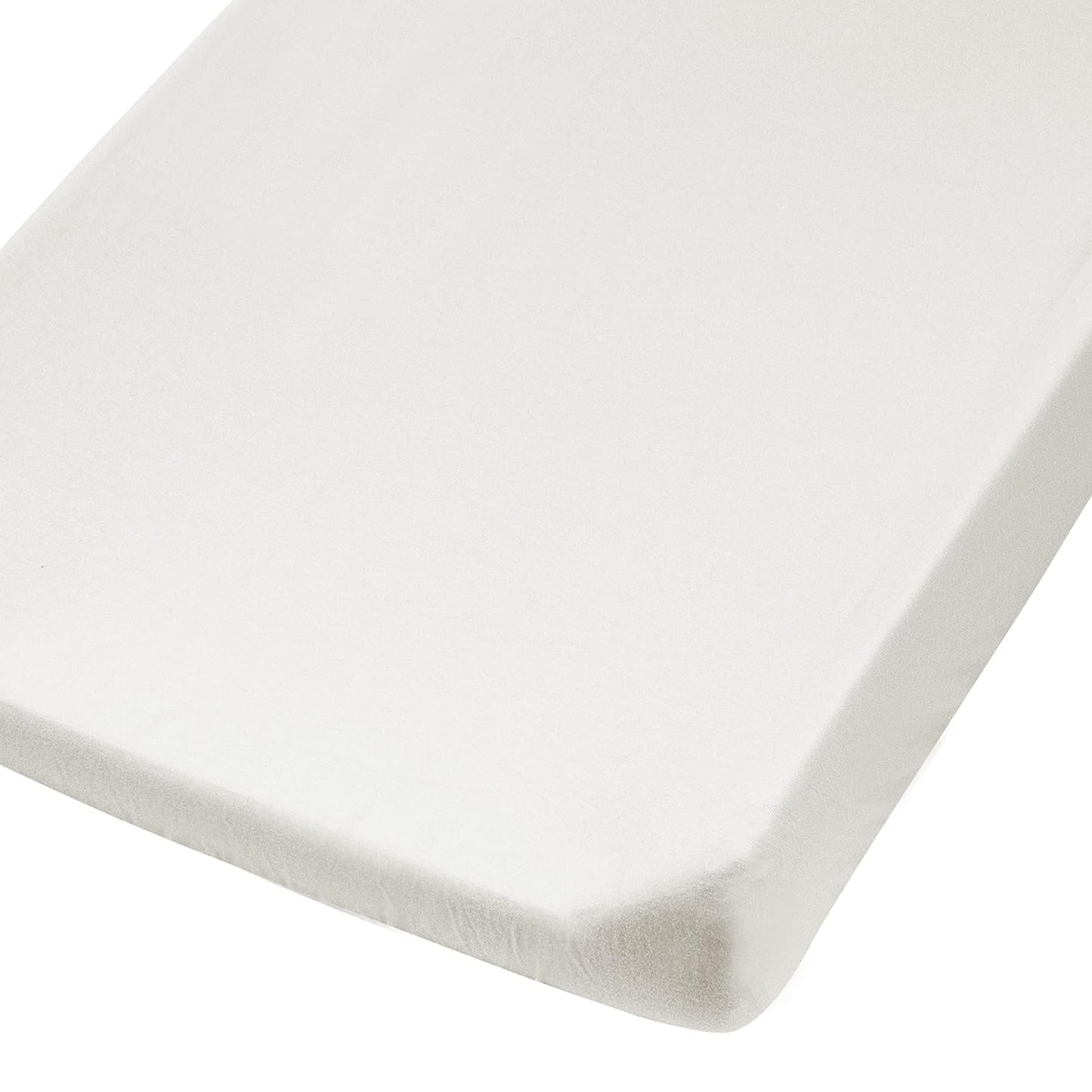 HonestBaby Girls Organic Cotton Changing Pad Cover, Sugar Swizzle, One Size