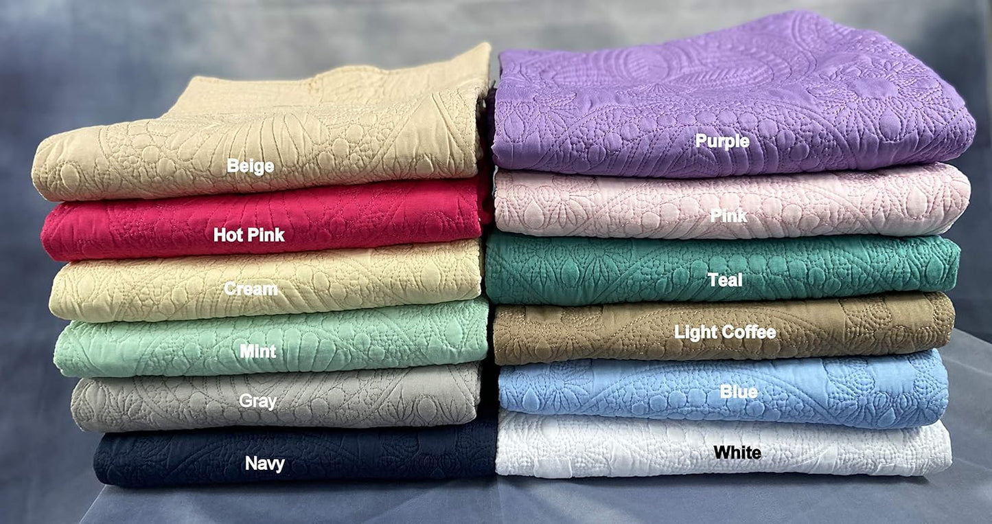 Personalized Baby Blanket Baby Quilt Monogrammed Blankets for Boys and Girls Embroidered Baby Gifts Birthdate