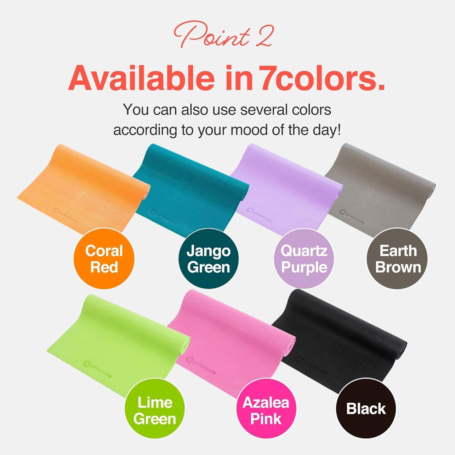 Folding Yoga Travel Pilates Mat Foldable Easy to Carry to Class Beach Park Tear resistant Travel Picnics 4mm Thick 9 Colors