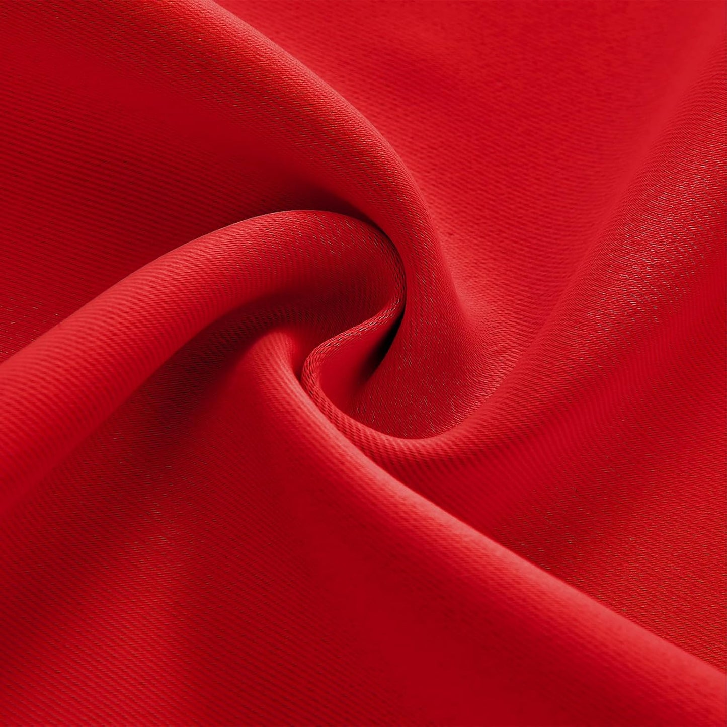 Joydeco Blackout Curtains 84 Inch Long for Bedroom, Thermal Insulated Black Out Curtains 2 Panels Set, Room Darkening Drapes for Living Room Window (W52 x L84 Inch, Red)