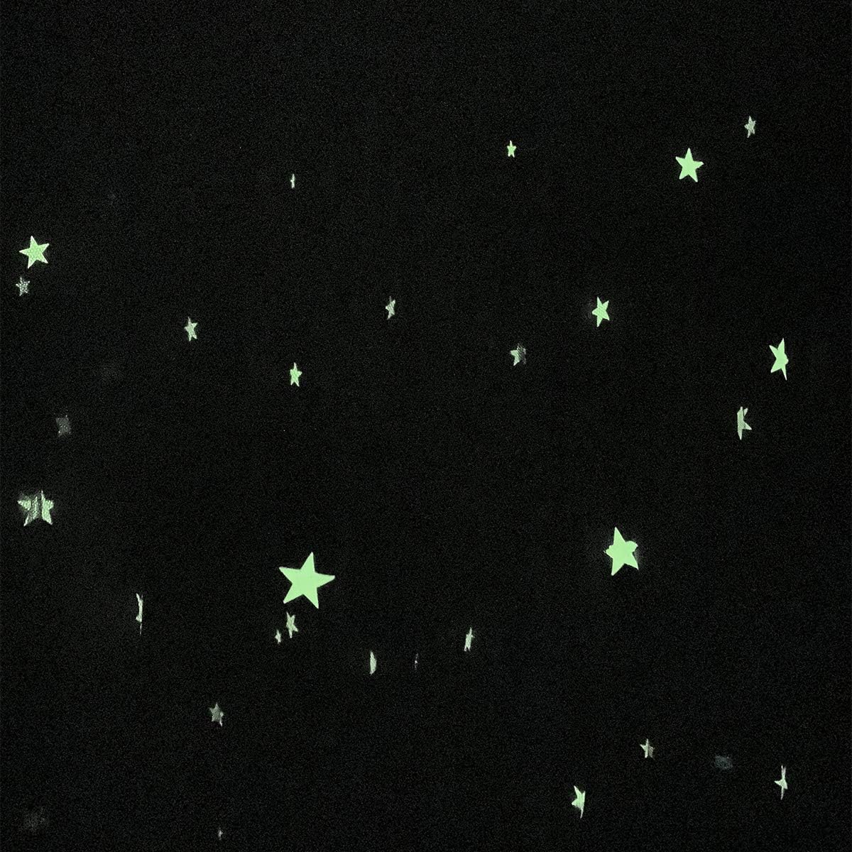 BCBYou Bed Canopy Mosquito Net with Fluorescent Stars Glow in Dark for Baby, Kids, and Adults, for Cover The Baby Crib, Kid Bed, Girls Bed Or Full Size Bed (Light Blue)