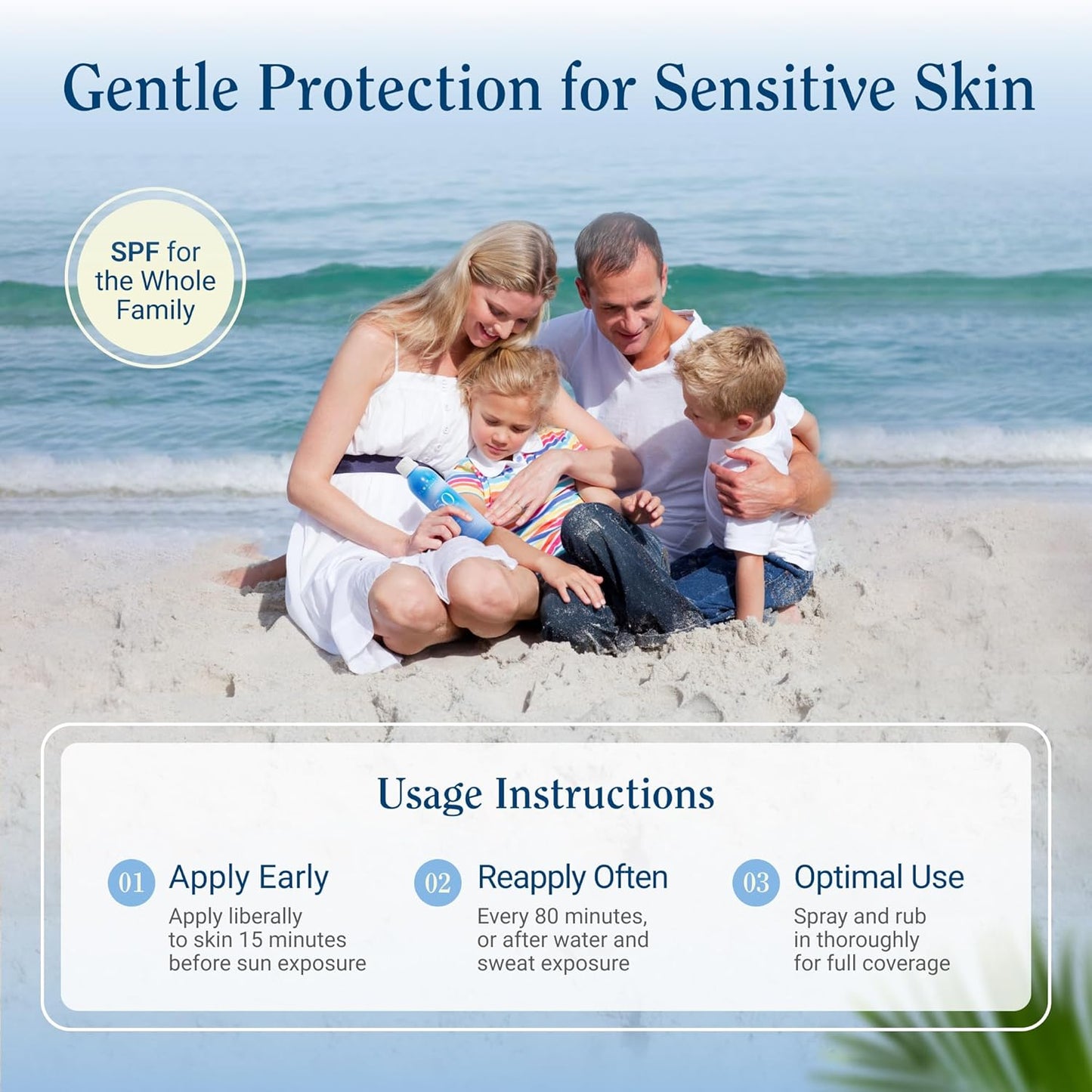 Florida Glow SPF 50 Sunscreen Spray - Hawaii 104 Reef Act & Florida Keys Compliant, Broad Spectrum, Water Resistant Sport Sun screen - Child Friendly PABA-Free & Oxybenzone Free (5.5 Fl Oz 1-Pack)