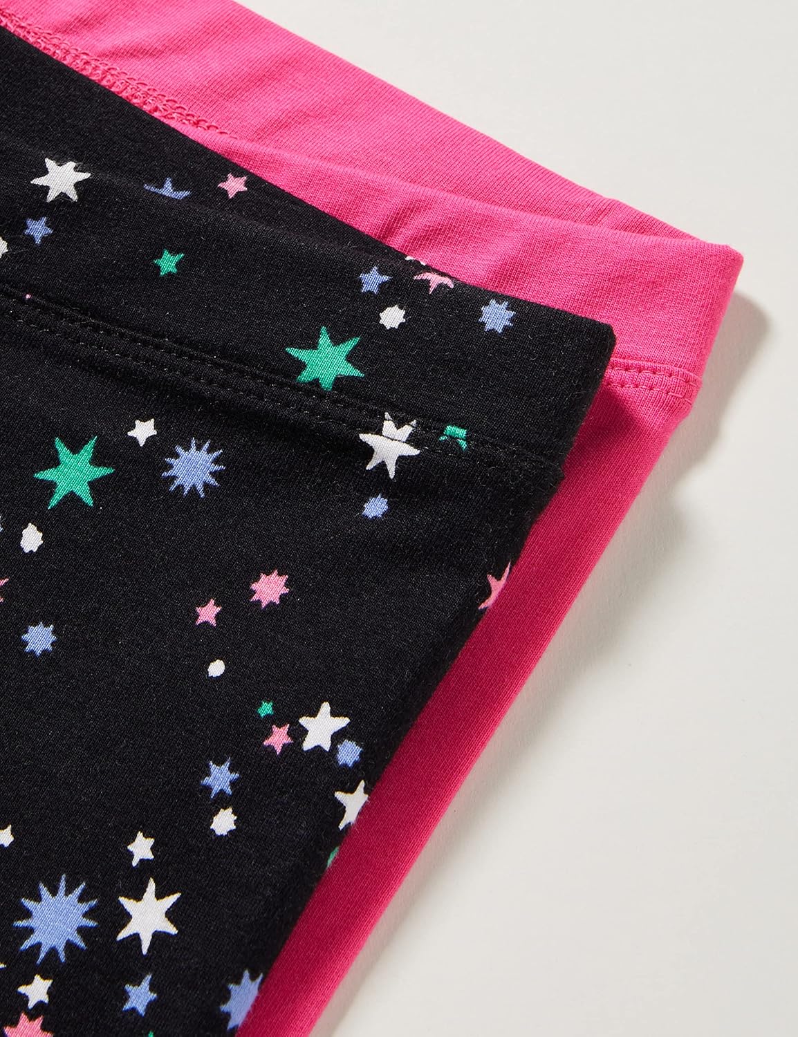 Amazon Essentials Girls and Toddlers' Leggings, Multipacks