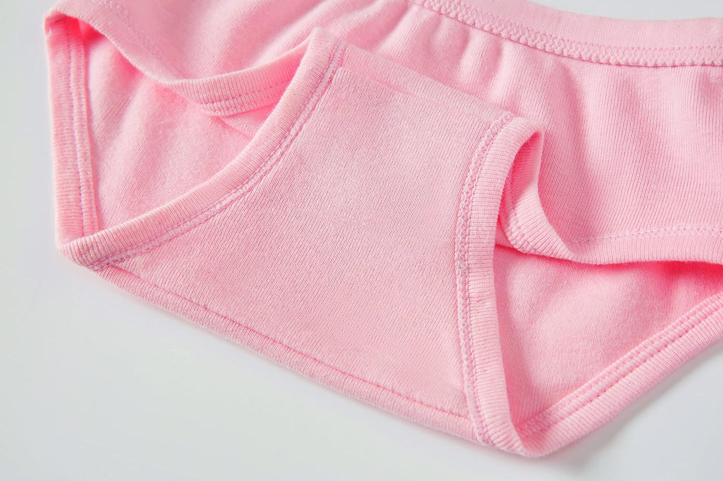 Barara King Little Girls' Soft Cotton Underwear Toddler Undies Kids panties