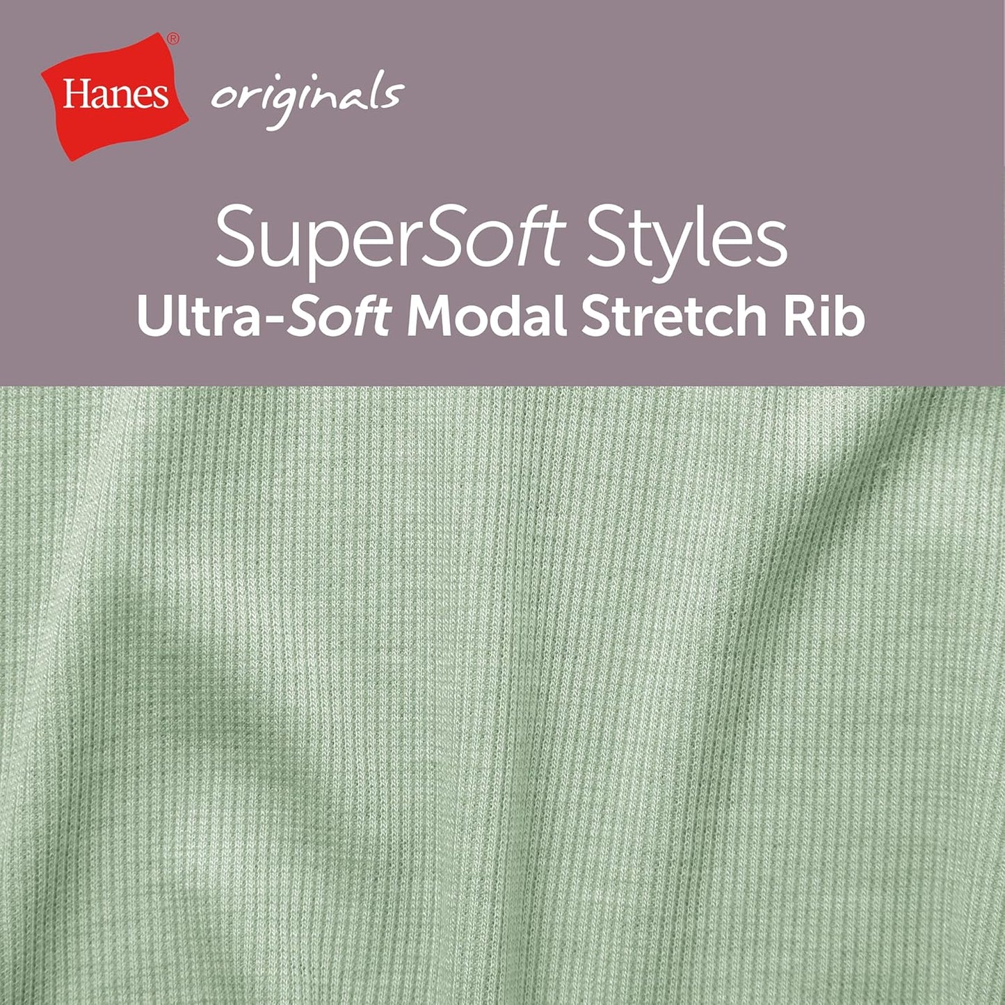 Hanes Ultimate Girls' Supersoft Bikini Briefs & Hipsters
