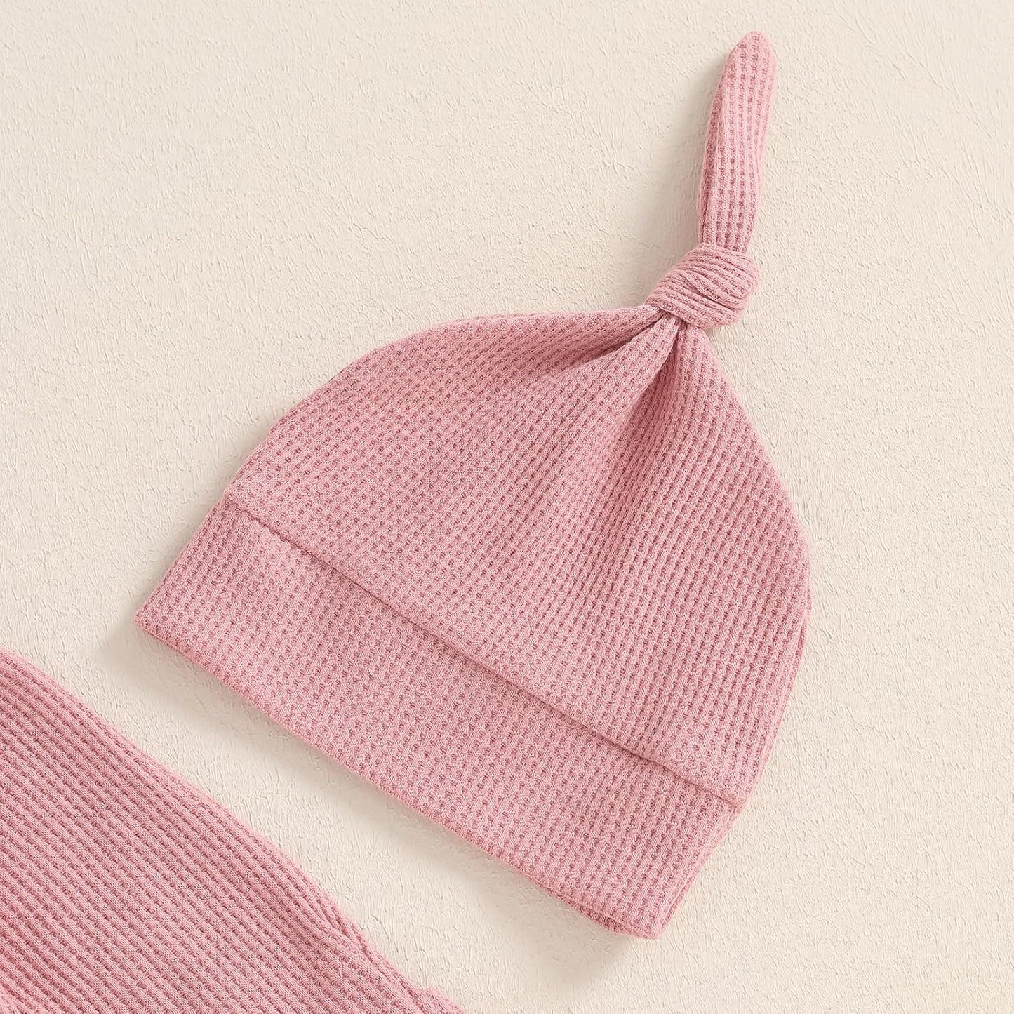 Newborn Boy Girl Coming Home Outfit Baby Infant Sleeper Gown Nightgown Outfits Cute Fall Winter Pajamas and Hat